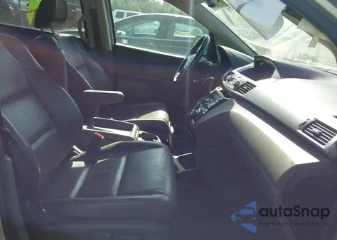 2012 Honda Odyssey Ex-L из США, поврежденный, VIN 5FNRL5H68CB126990